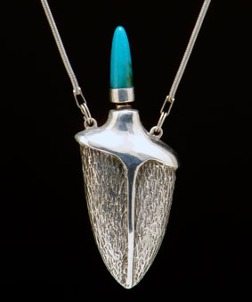 Shamen Peace pendant with necklace